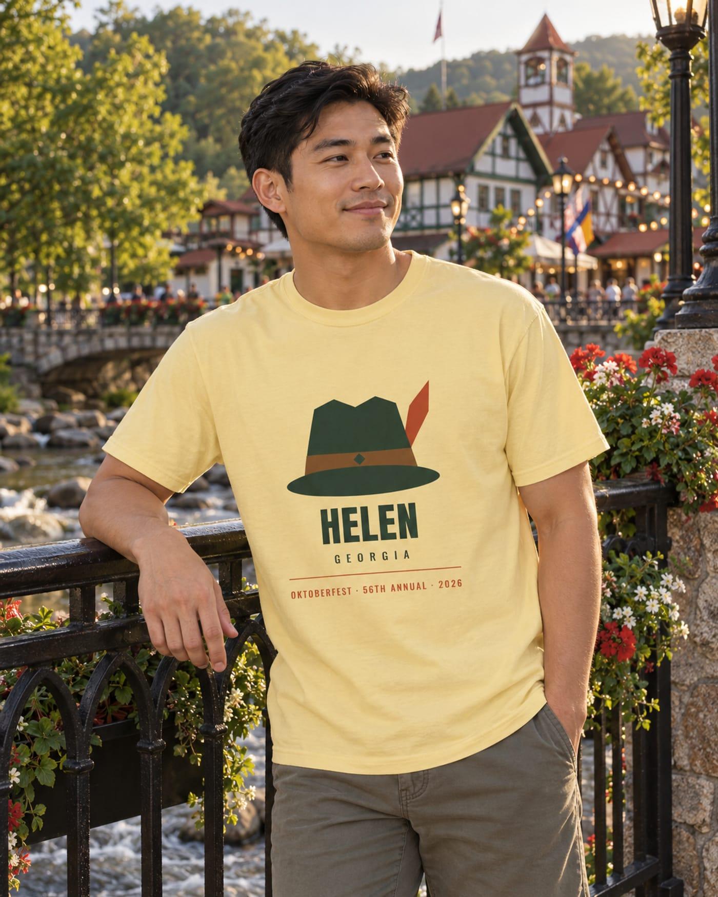 Alpine Hat Tee (Light)