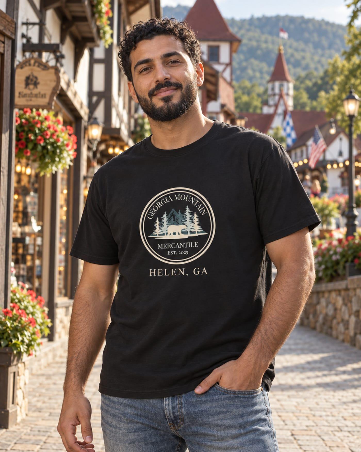 Georgia Mountain Mercantile Tee (Dark)