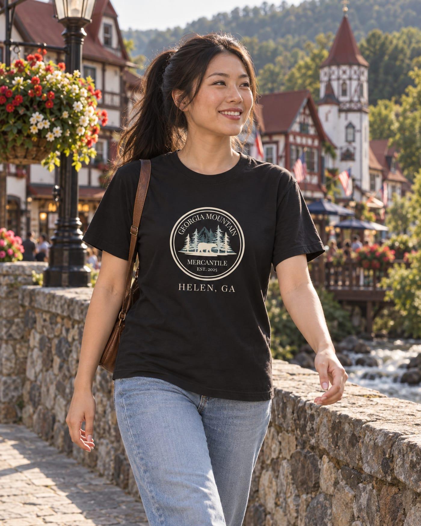 Georgia Mountain Mercantile Tee (Dark)