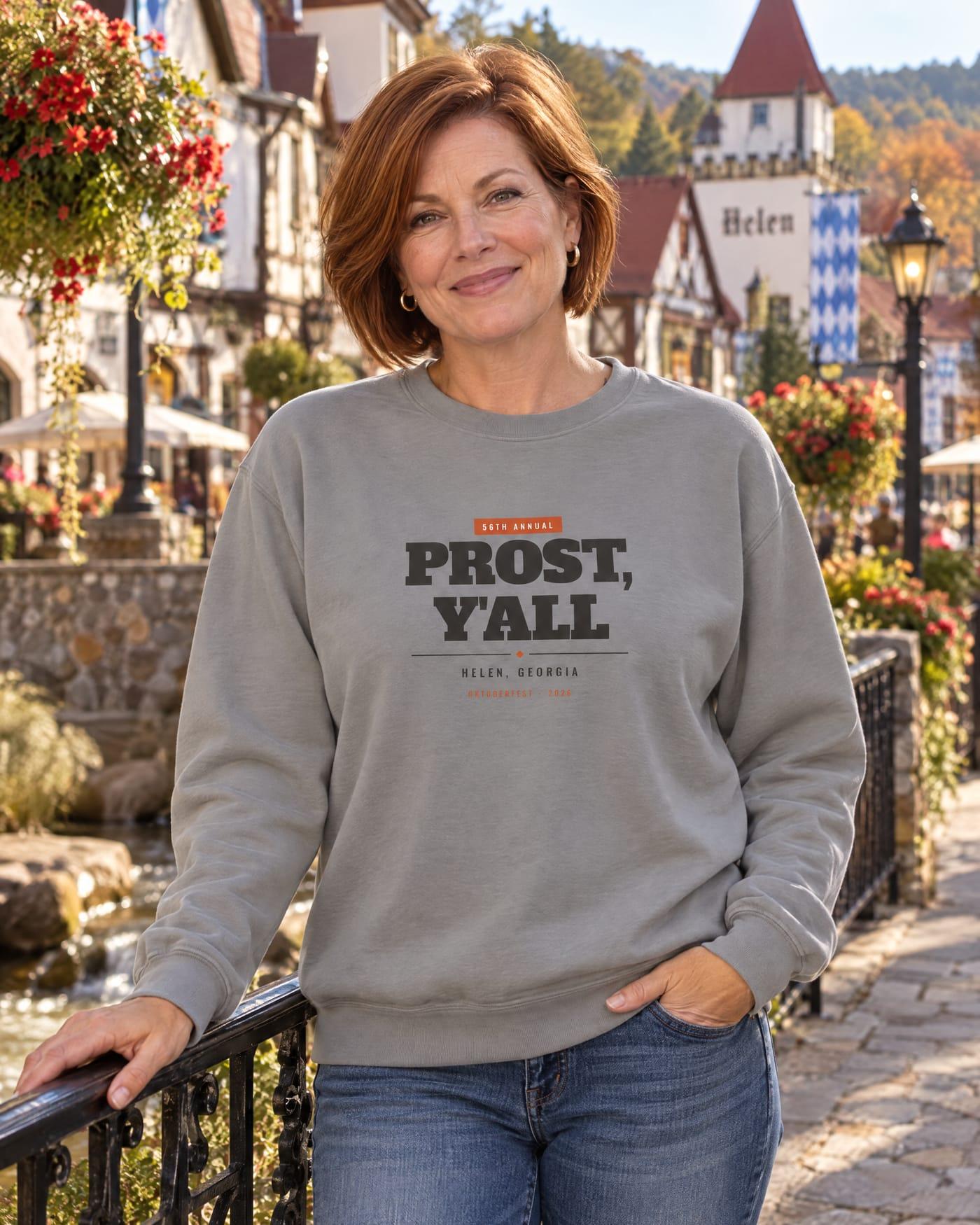 Prost Y'all Sweatshirt
