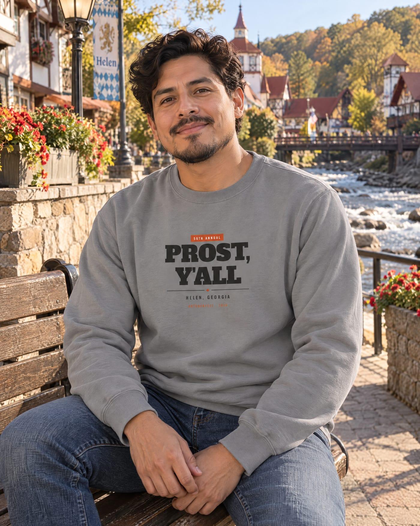 Prost Y'all Sweatshirt