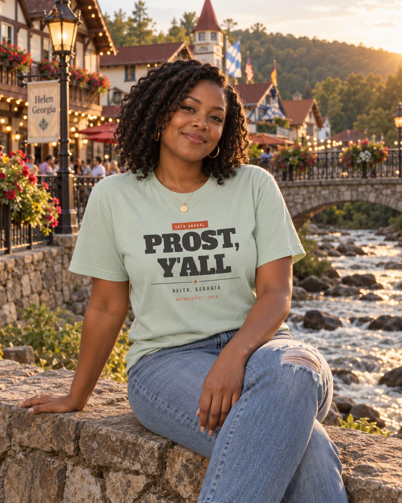 Prost Y'all Tee