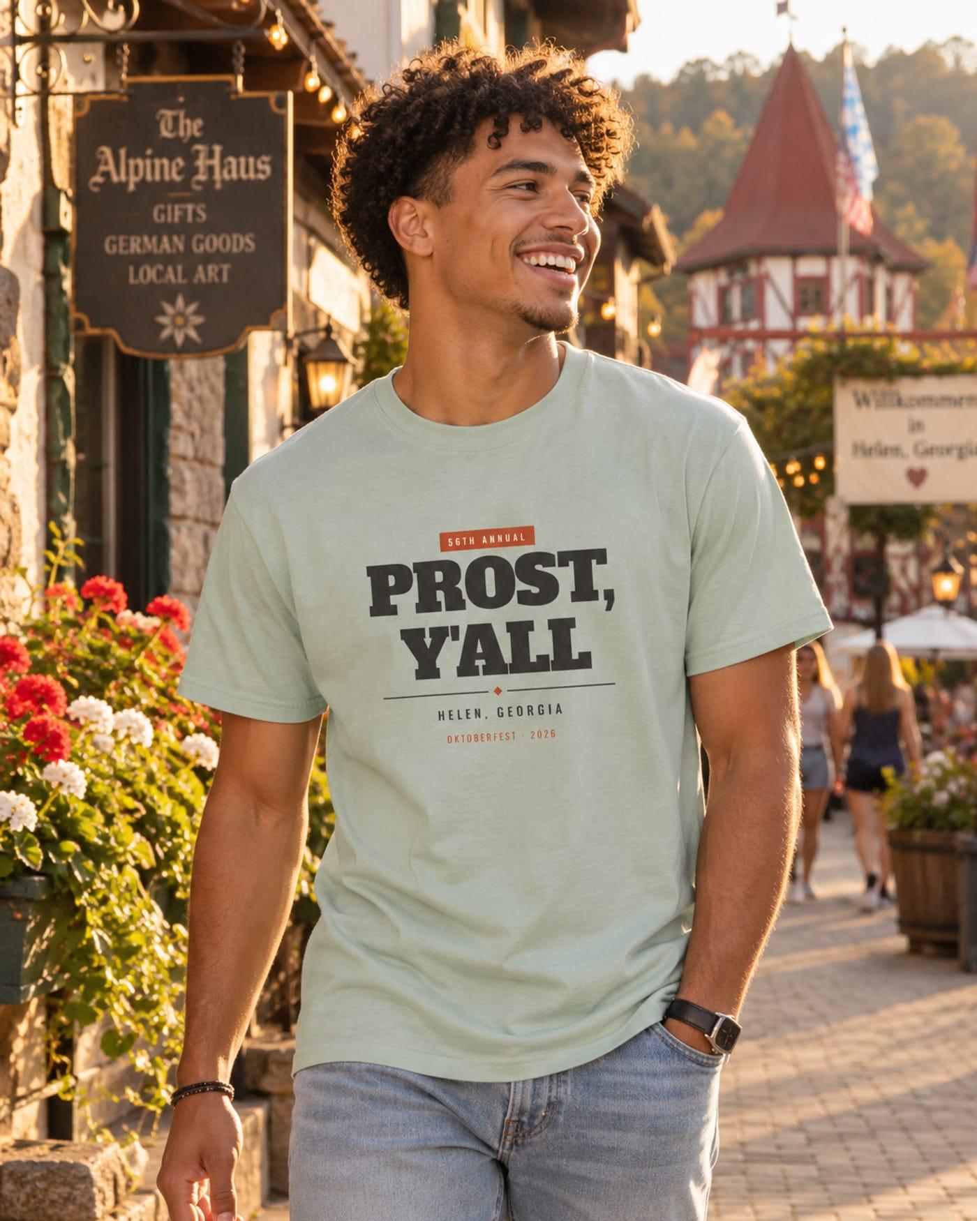 Prost Y'all Tee