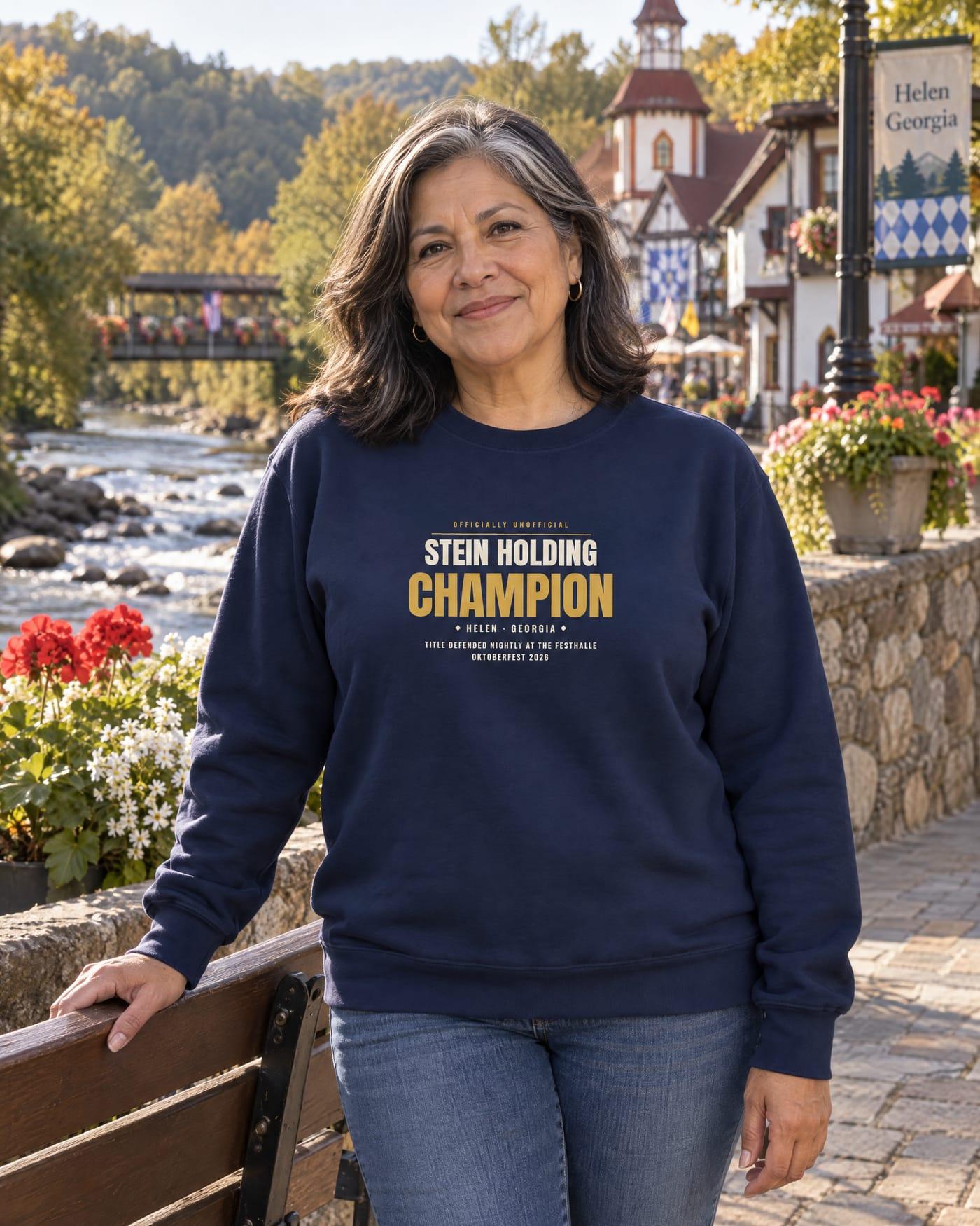 Stein Holding Champion Sweatshirt