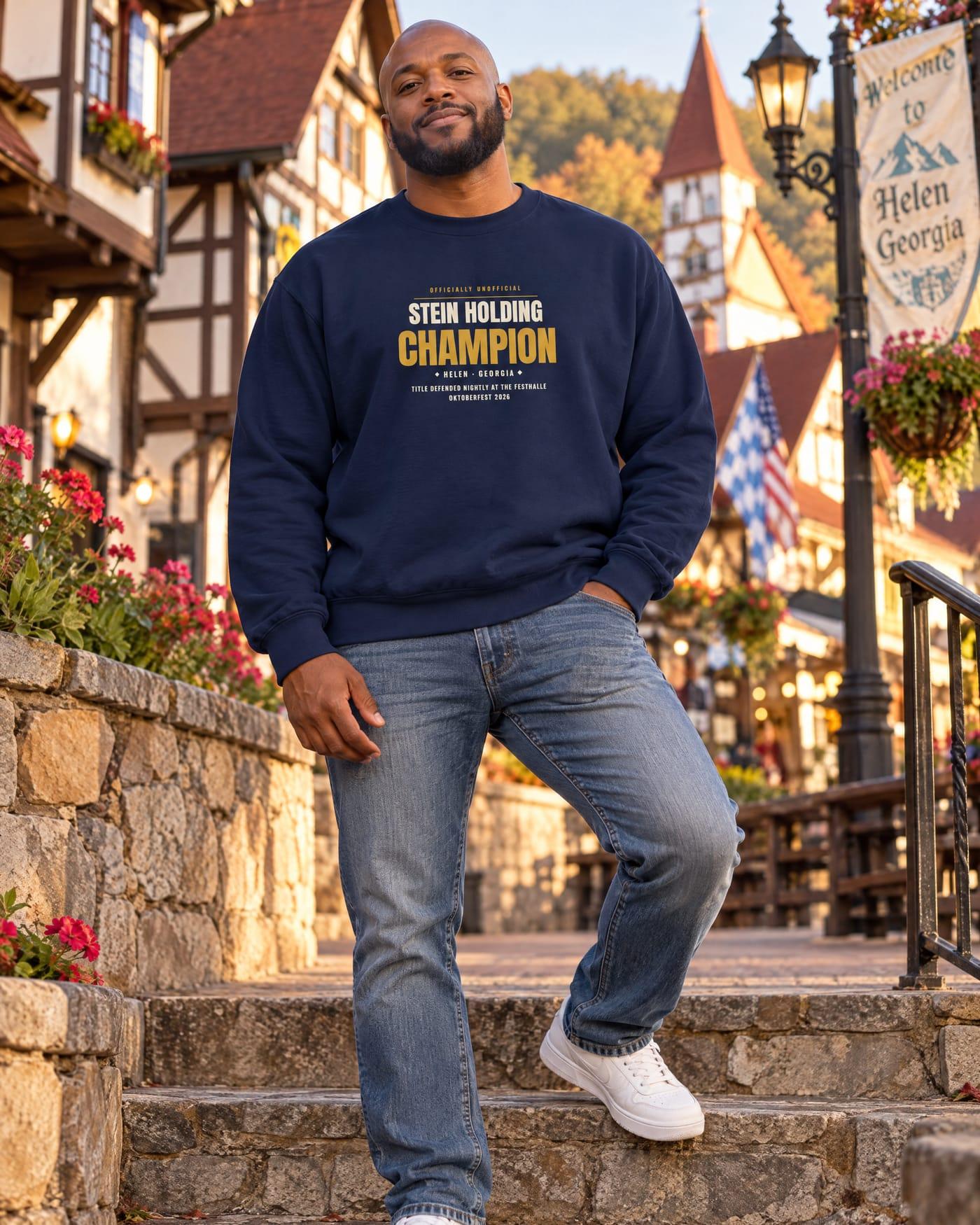 Stein Holding Champion Sweatshirt