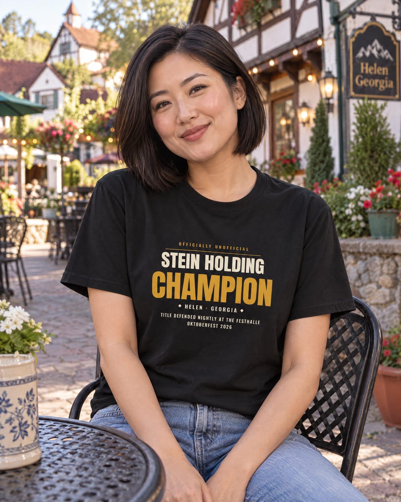 Stein Holding Champion Tee
