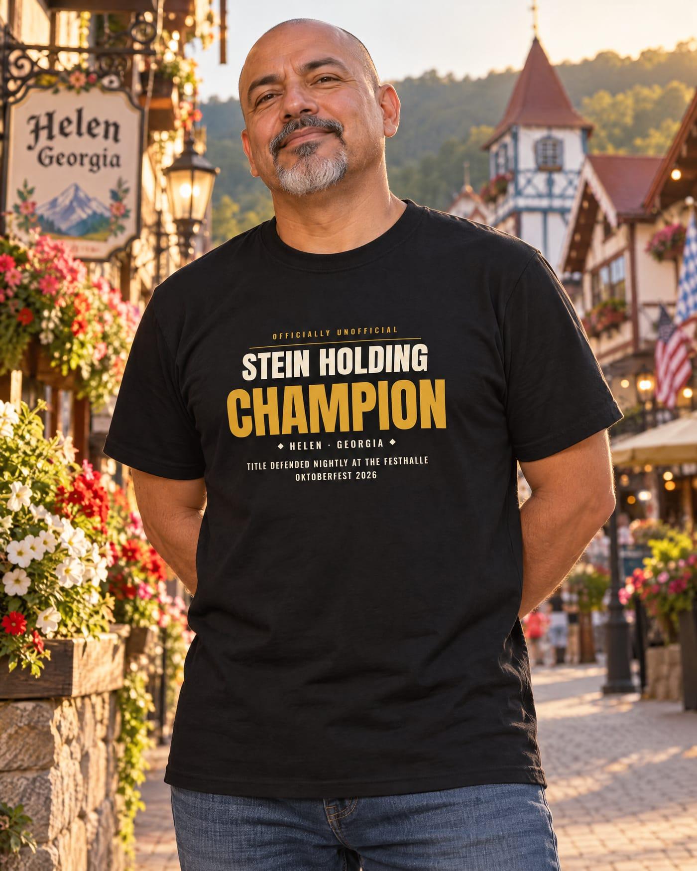 Stein Holding Champion Tee