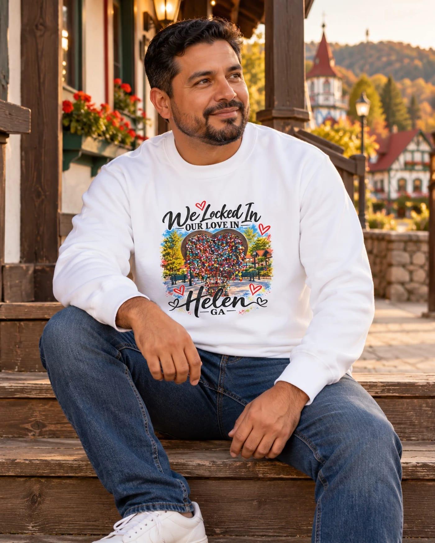 We Locked In Our Love Sweatshirt