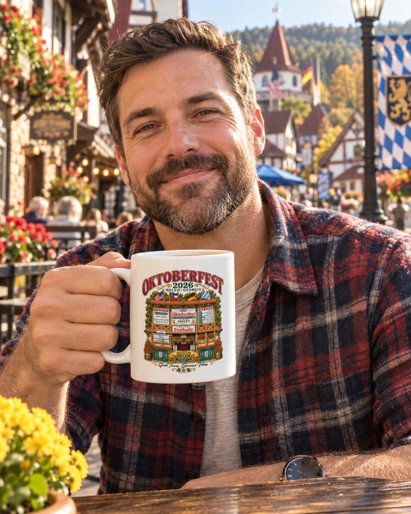 Helen Oktoberfest 2026 Festhalle Mug
