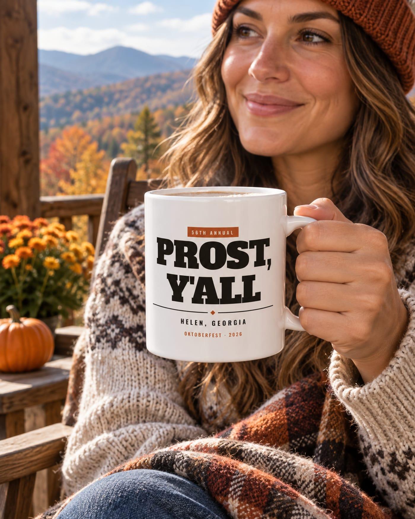 Prost Y'all Mug